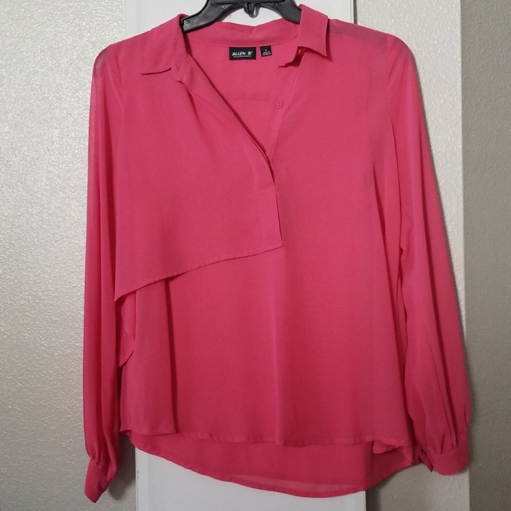 Pink blouse